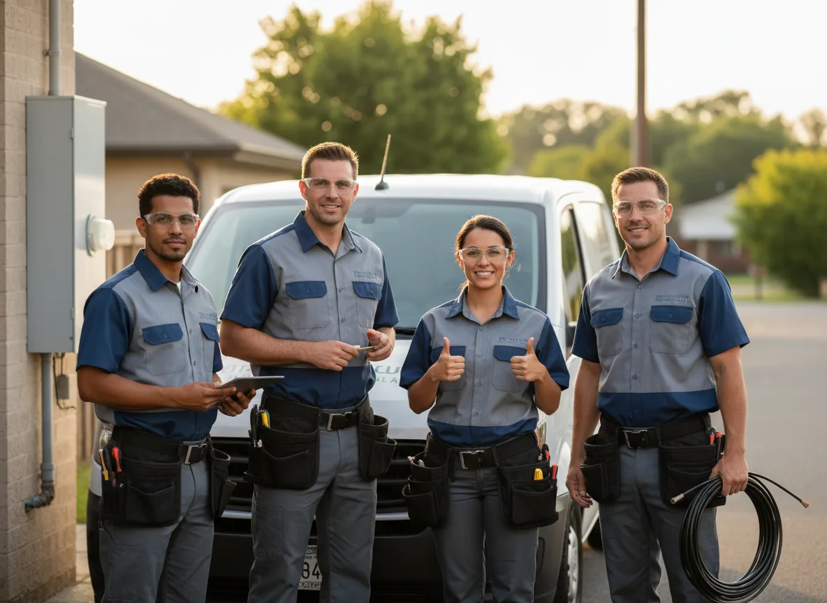 Residential electrical contractor serving homeowners in Anderson, IN